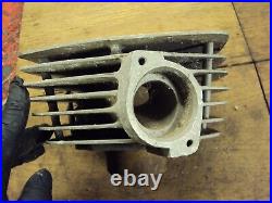 Nos Suzuki Ts125 Ts 125 Engine Cylinder Barrel Jug Good