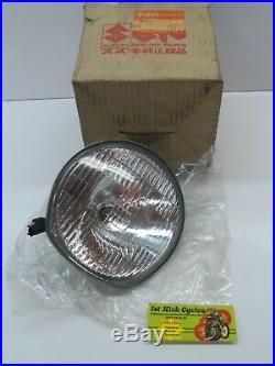 Nos Suzuki Ts400 Ts185 T350 T250 Rebel Apache Headlamp Headlight 35121-18610 Oem