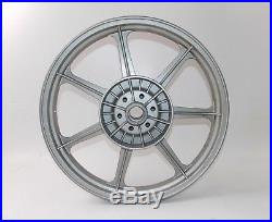 Nos Vintage Rear Alloy Wheel Silver Rim 18 1.85 Wm3 Disc Brake Suzuki Ducati