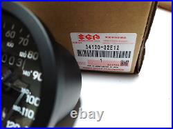 Nos genuine Suzuki DR650 DR 650 SPEEDOMETER ASSY MPH 34120-32E12