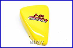 OEM Suzuki 47100-24C00-163 Right Hand Frame Cover Assembly Yellow NOS