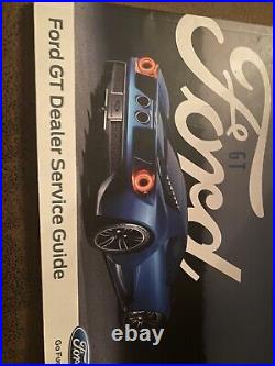 Original NOS Super Rare Genuine Ford Dealer GT Service Guide