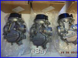 Rf900r 1994-1998 Set Of 3 Carburetor New Nos Suzuki Parts