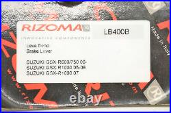 Rizoma LB400B Brake Lever Suzuki NOS