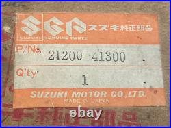 Rm 100 125 Suzuki Nos Clutch Basket, Primary Drive, 21200-41300, 1975 78 Rm 100 125 Suzuki Nos Clutch Basket, Primary Drive, 21200-41300, 1975 78