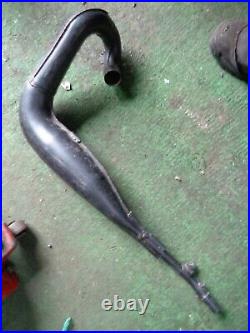 Rm 125 nos exhaust 78 79 80 twinshock aircooled