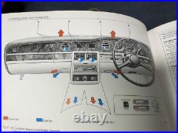 Rolls Royce Silver Spur Owners Handbook/Manual NOS 1989