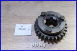 SUZUKI 24341-00A00 GEAR, 4TH DRIVEN(NT27) NOS NEW genuine xx38690