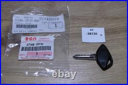 SUZUKI 37146-10F10 KEY, BLANK (INTRUDER) NOS NEW genuine xx38735