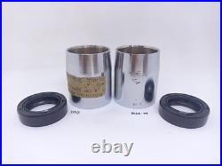 SUZUKI A100 K L M A100 A4 Fork Outer Tube Nut Pair NOS