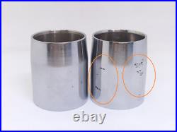 SUZUKI A100 K L M A100 A4 Fork Outer Tube Nut Pair NOS