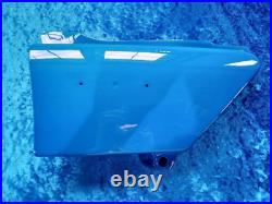SUZUKI GS750 L/H Side Panel Blue Genuine 77-79 47211-45000-05K NOS Rare Gen