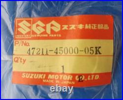 SUZUKI GS750 L/H Side Panel Blue Genuine 77-79 47211-45000-05K NOS Rare Gen