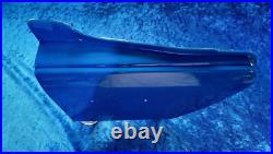 SUZUKI GS750 L/H Side Panel Blue Genuine 77-79 47211-45000-05K NOS Rare Gen