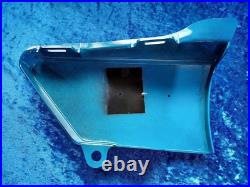 SUZUKI GS750 L/H Side Panel Blue Genuine 77-79 47211-45000-05K NOS Rare Gen