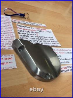 SUZUKI GS750 NOS CLUTCH RELEASE CAP NEW IN SUZUKI BAG PT NO 11387-45000 WithTAG