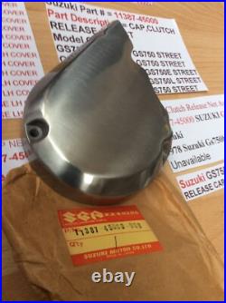 SUZUKI GS750 NOS CLUTCH RELEASE CAP NEW IN SUZUKI BAG PT NO 11387-45000 WithTAG