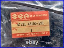 SUZUKI GS850 G GS1000 G Side Panel L/H 80-81 Black NOS Genuine 47211-45100-291