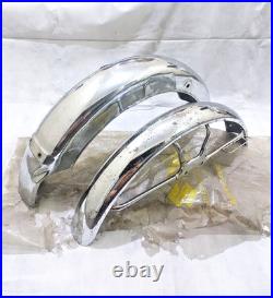 SUZUKI GT100 GT125 Front Rear Fender Mudguard NOS
