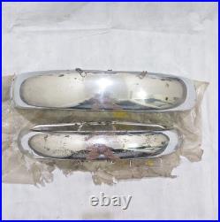 SUZUKI GT100 GT125 Front Rear Fender Mudguard NOS