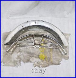 SUZUKI GT100 GT125 Front Rear Fender Mudguard NOS