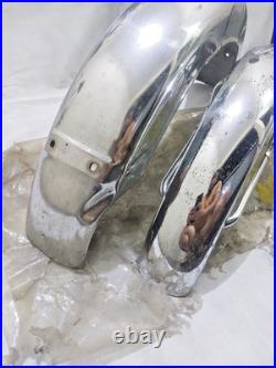 SUZUKI GT100 GT125 Front Rear Fender Mudguard NOS