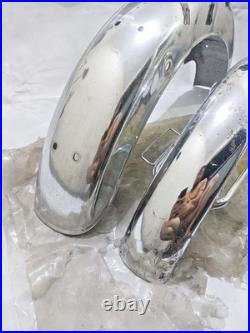 SUZUKI GT100 GT125 Front Rear Fender Mudguard NOS