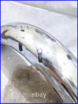 SUZUKI GT100 GT125 Front Rear Fender Mudguard NOS