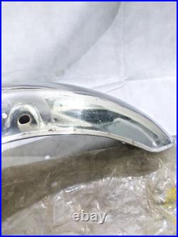 SUZUKI GT100 GT125 Front Rear Fender Mudguard NOS