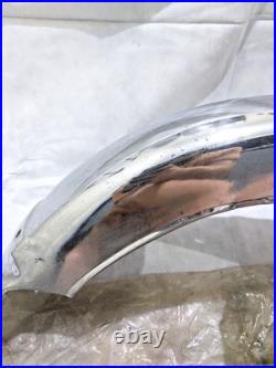SUZUKI GT100 GT125 Front Rear Fender Mudguard NOS