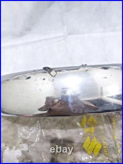 SUZUKI GT100 GT125 Front Rear Fender Mudguard NOS