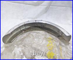 SUZUKI GT100 GT125 Front Rear Fender Mudguard NOS