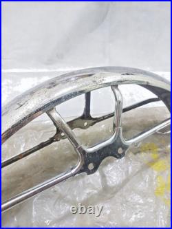 SUZUKI GT100 GT125 Front Rear Fender Mudguard NOS