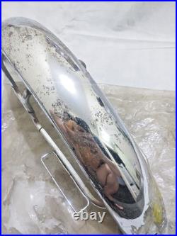 SUZUKI GT100 GT125 Front Rear Fender Mudguard NOS