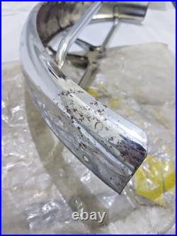 SUZUKI GT100 GT125 Front Rear Fender Mudguard NOS