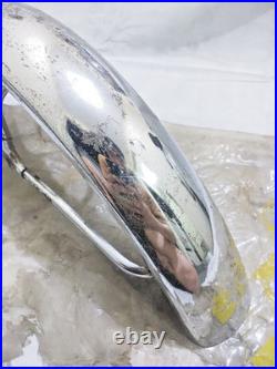 SUZUKI GT100 GT125 Front Rear Fender Mudguard NOS