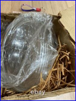 SUZUKI GT125 NOS HEADLIGHT HEAD LAMP LENS STANLEY 6.0789 pt no 35121-36020 NEW