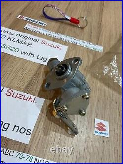 SUZUKI GT250 KLMABC 73-78 NOS Oil Pump Assembly pt 16100-18620 NEW