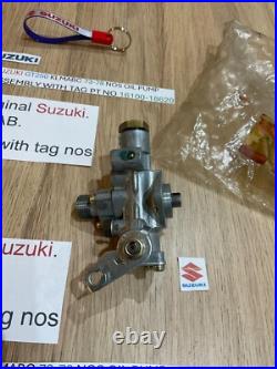 SUZUKI GT250 KLMABC 73-78 NOS Oil Pump Assembly pt 16100-18620 NEW