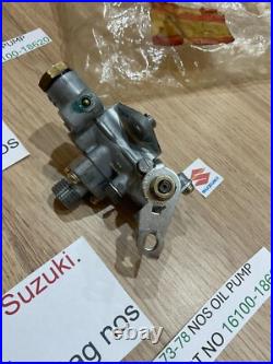 SUZUKI GT250 KLMABC 73-78 NOS Oil Pump Assembly pt 16100-18620 NEW