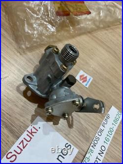 SUZUKI GT250 KLMABC 73-78 NOS Oil Pump Assembly pt 16100-18620 NEW