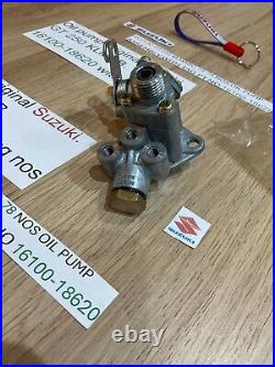 SUZUKI GT250 KLMABC 73-78 NOS Oil Pump Assembly pt 16100-18620 NEW