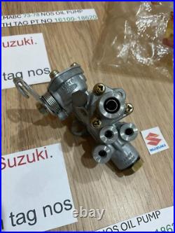 SUZUKI GT250 KLMABC 73-78 NOS Oil Pump Assembly pt 16100-18620 NEW