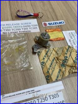 SUZUKI GT250 T250 T305 T350 TC305 NOS Clutch Release Assembly pt 23200-18000 NEW SUZUKI GT250 T250 T305 T350 TC305 NOS Clutch Release Assembly pt 23200-18000 NEW