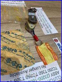SUZUKI GT250 T250 T305 T350 TC305 NOS Clutch Release Assembly pt 23200-18000 NEW SUZUKI GT250 T250 T305 T350 TC305 NOS Clutch Release Assembly pt 23200-18000 NEW