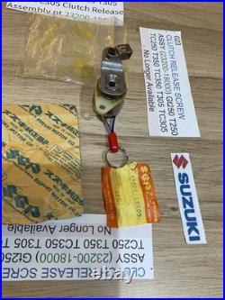 SUZUKI GT250 T250 T305 T350 TC305 NOS Clutch Release Assembly pt 23200-18000 NEW SUZUKI GT250 T250 T305 T350 TC305 NOS Clutch Release Assembly pt 23200-18000 NEW