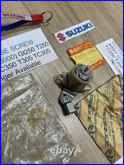 SUZUKI GT250 T250 T305 T350 TC305 NOS Clutch Release Assembly pt 23200-18000 NEW SUZUKI GT250 T250 T305 T350 TC305 NOS Clutch Release Assembly pt 23200-18000 NEW