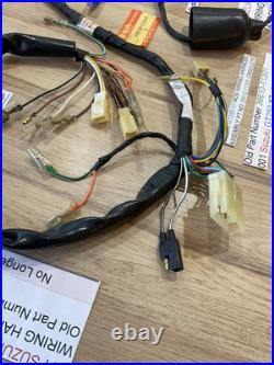 SUZUKI GT250 X7 NOS WIRING HARNESS 36610-11300 36610-11301 36610-11302 new + tag