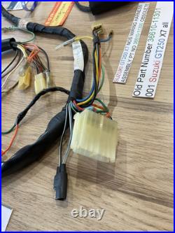 SUZUKI GT250 X7 NOS WIRING HARNESS 36610-11300 36610-11301 36610-11302 new + tag