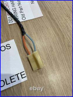 SUZUKI GT250 X7 NOS WIRING HARNESS 36610-11300 36610-11301 36610-11302 new + tag